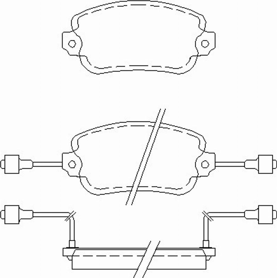 Pagid T0658 - Set placute frana,frana disc aaoparts.ro
