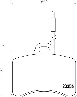 Pagid T0153 - Set placute frana,frana disc aaoparts.ro