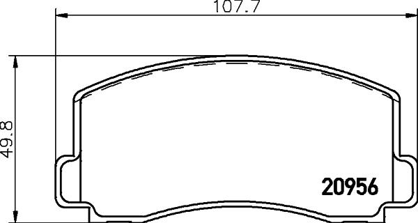 Pagid T0315 - Set placute frana,frana disc aaoparts.ro