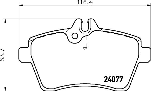 BOSCH 0 986 494 570 - Set placute frana,frana disc aaoparts.ro