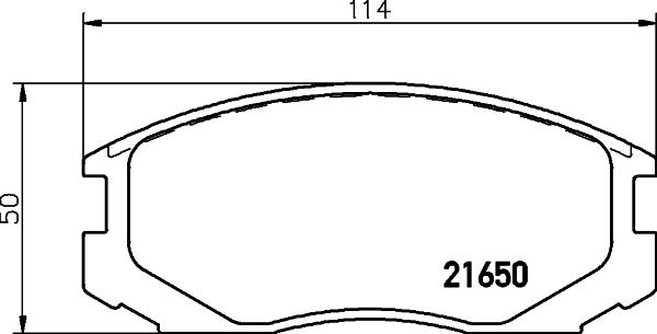 Pagid T3109 - Set placute frana,frana disc aaoparts.ro