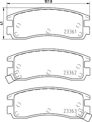 Pagid T3087 - Set placute frana,frana disc aaoparts.ro