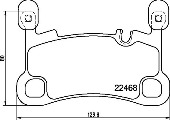 Pagid T3169 - Set placute frana,frana disc aaoparts.ro