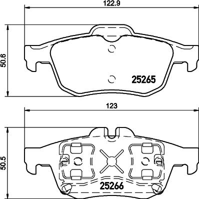 Pagid T3133 - Set placute frana,frana disc aaoparts.ro