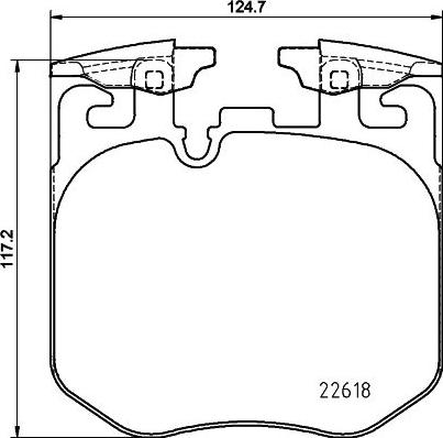 Pagid T2541 - Set placute frana,frana disc aaoparts.ro