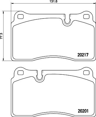 Pagid T2071 - Set placute frana,frana disc aaoparts.ro