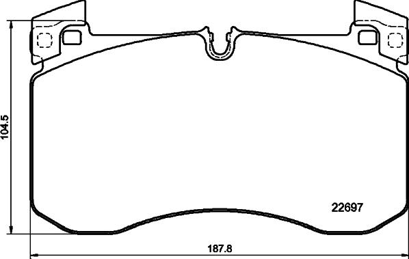 Mercedes-Benz 0004205002 - Set placute frana,frana disc aaoparts.ro