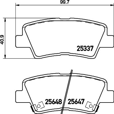 J&S Automotive VBP6614 - Set placute frana,frana disc aaoparts.ro