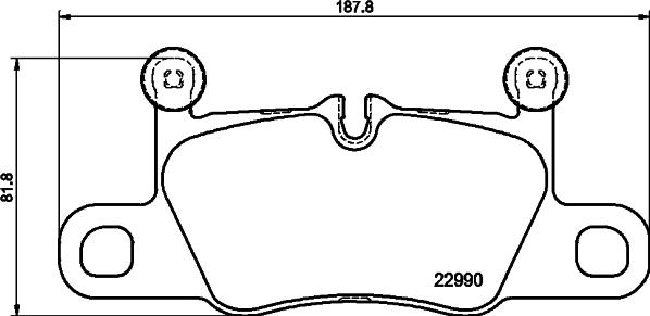 Pagid T2795 - Set placute frana,frana disc aaoparts.ro