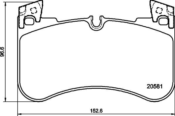 Land Rover LR149626 - Set placute frana,frana disc aaoparts.ro