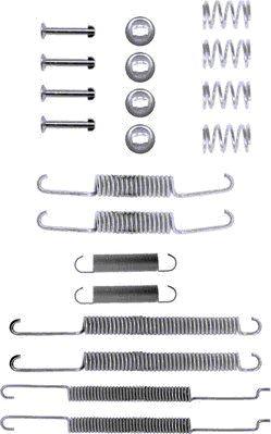 Pagid X0054 - Set accesorii, sabot de frana aaoparts.ro