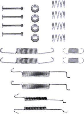 Pagid X0053 - Set accesorii, sabot de frana aaoparts.ro