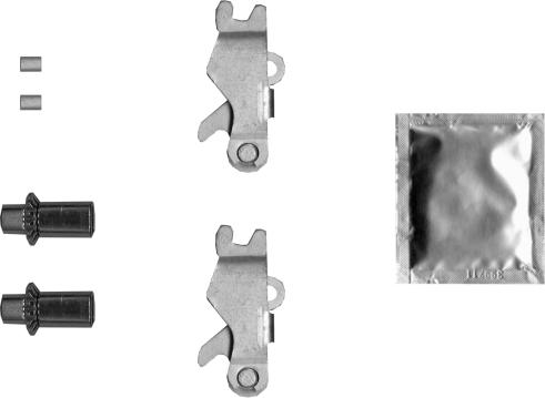 Pagid X0292N - Set reparatie, cheie frana aaoparts.ro