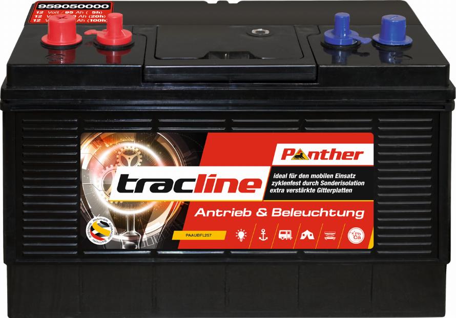 PANTHER AB.9595033 - Baterie de pornire aaoparts.ro