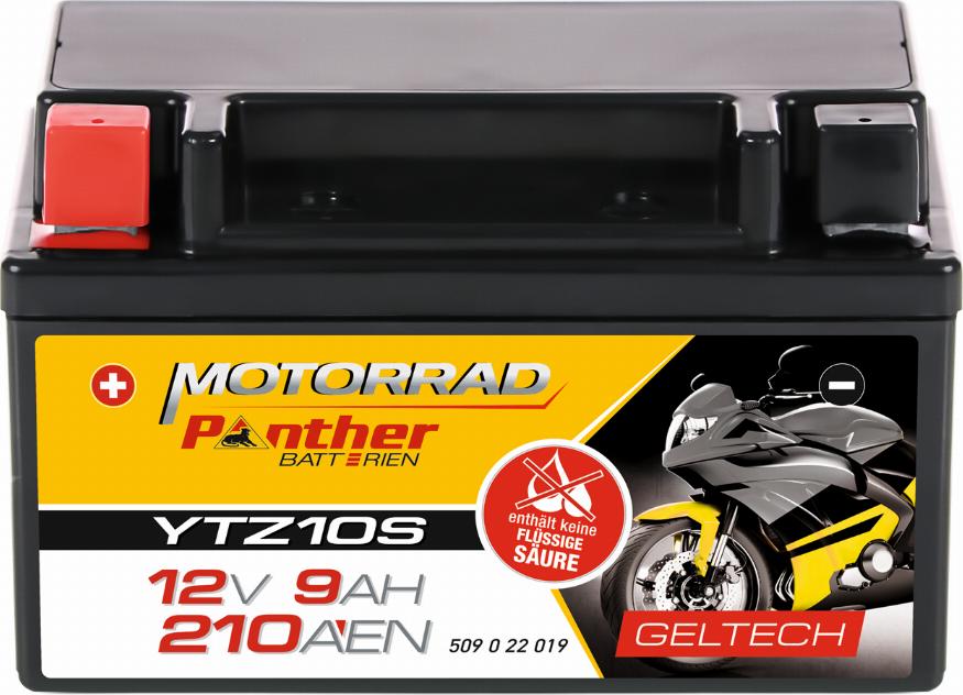 PANTHER GB.5092277 - Baterie de pornire aaoparts.ro
