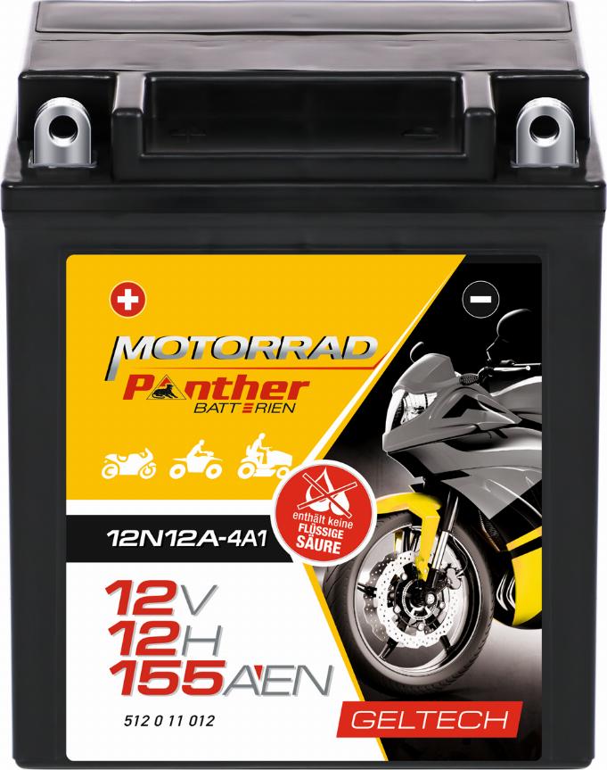 PANTHER GB.5121177 - Baterie de pornire aaoparts.ro