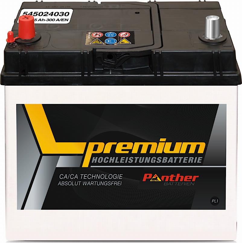 PANTHER SB.5452400 - Baterie de pornire aaoparts.ro