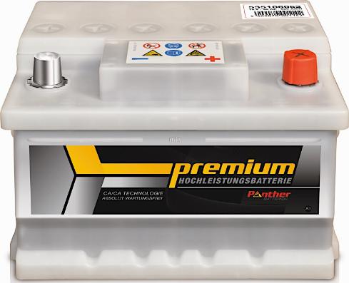 PANTHER SB.535106052 - Baterie de pornire aaoparts.ro