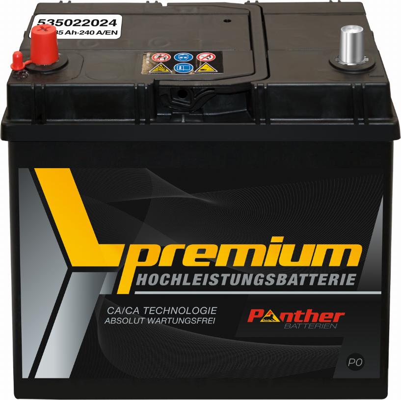 PANTHER SB.5352233 - Baterie de pornire aaoparts.ro