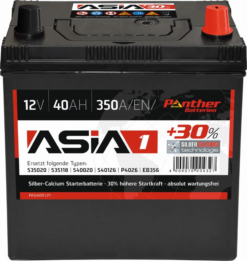 PANTHER SB.ASIA01 - Baterie de pornire aaoparts.ro