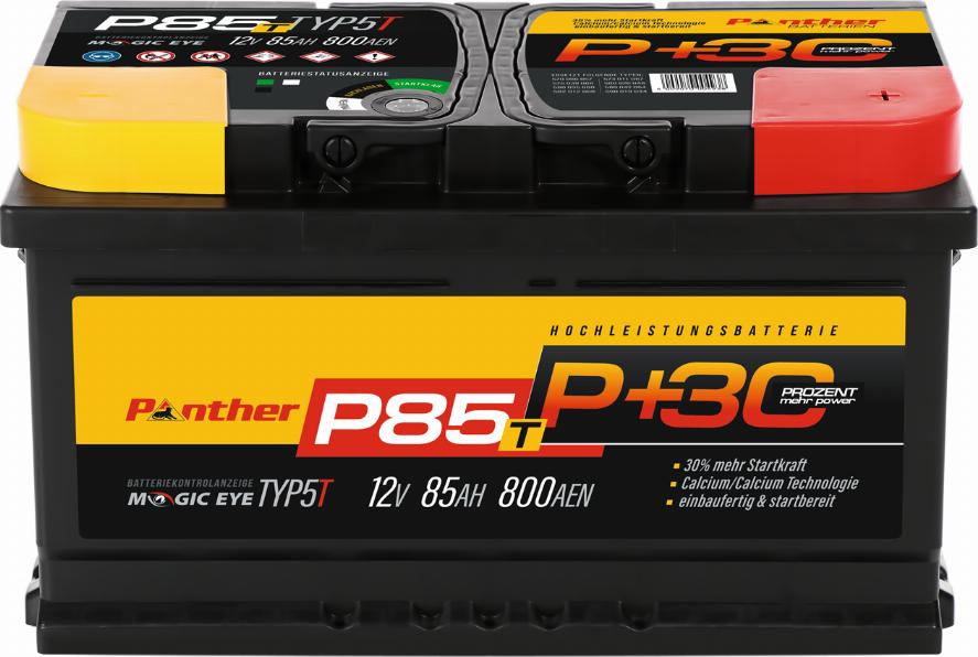 PANTHER SB.P85T - Baterie de pornire aaoparts.ro
