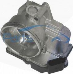 PartsTec PTA516-0012 - Carcasa clapeta aaoparts.ro