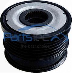 PartsTec PTA104-0098 - Fulie, alternator aaoparts.ro