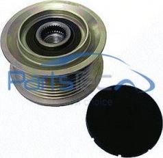 PartsTec PTA104-0083 - Fulie, alternator aaoparts.ro