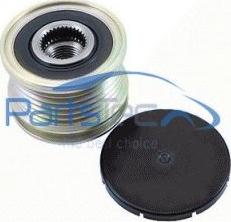 PartsTec PTA104-0073 - Fulie, alternator aaoparts.ro