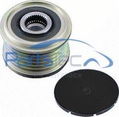 PartsTec PTA104-0108 - Fulie, alternator aaoparts.ro