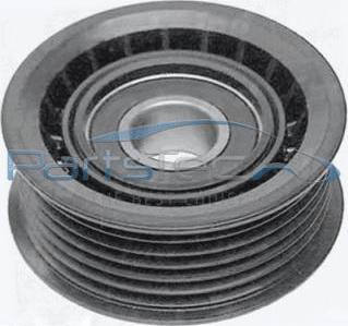 PartsTec PTA100-0001 - Rola ghidare / conducere, curea transmisie aaoparts.ro