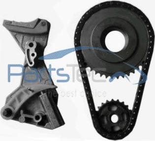 PartsTec PTA114-0156 - Set lant, antrenare pompa ulei aaoparts.ro