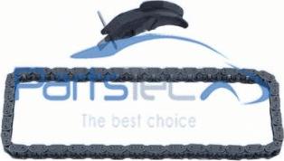PartsTec PTA114-0137 - Set lant, antrenare pompa ulei aaoparts.ro