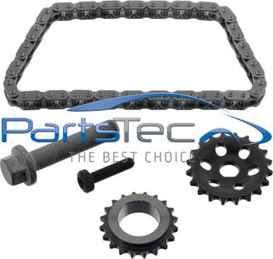 PartsTec PTA114-0372 - Set lant, antrenare pompa ulei aaoparts.ro