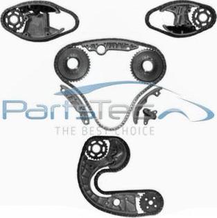 PartsTec PTA114-0282 - Chit lant de distributie aaoparts.ro