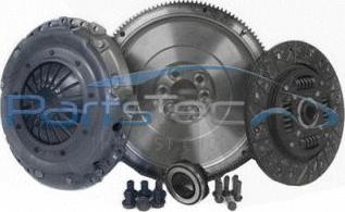 PartsTec PTA202-0008 - Kit de modificare, ambreiaj aaoparts.ro