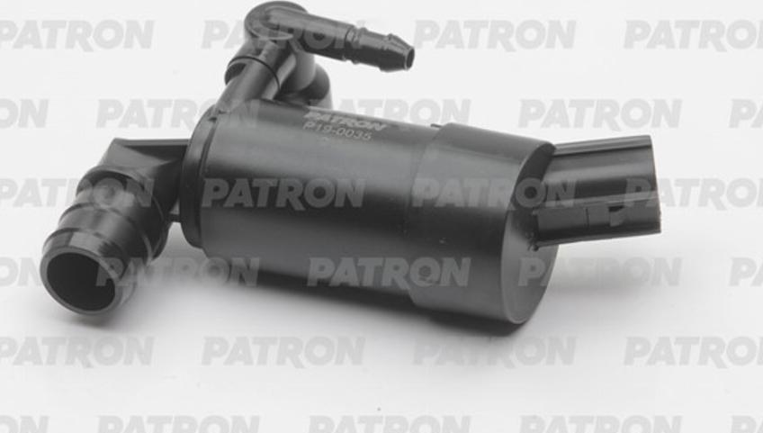 Patron P19-0035 - Pompa de apa,spalare parbriz aaoparts.ro
