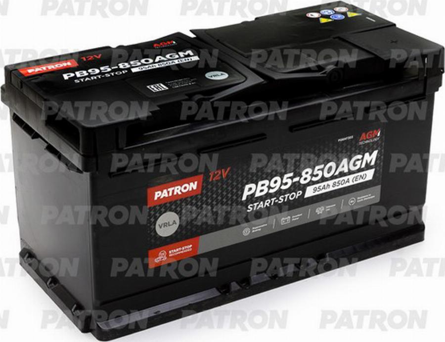 Patron PB95-850AGM - Baterie de pornire aaoparts.ro