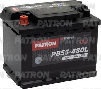 Patron PB55-480L - Baterie de pornire aaoparts.ro
