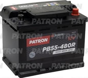 Patron PB55-480R - Baterie de pornire aaoparts.ro