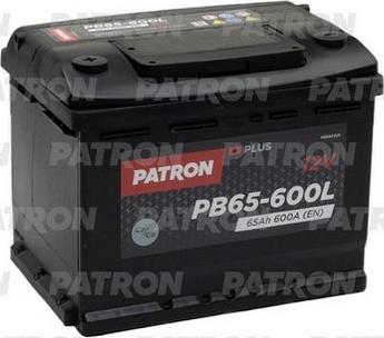 Patron PB65-600L - Baterie de pornire aaoparts.ro