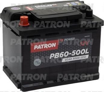 Patron PB60-500L - Baterie de pornire aaoparts.ro