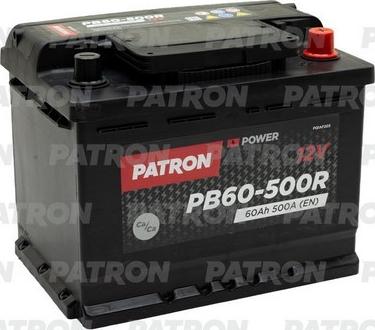 Patron PB60-500R - Baterie de pornire aaoparts.ro