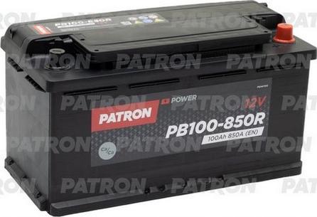 Patron PB100-850R - Baterie de pornire aaoparts.ro