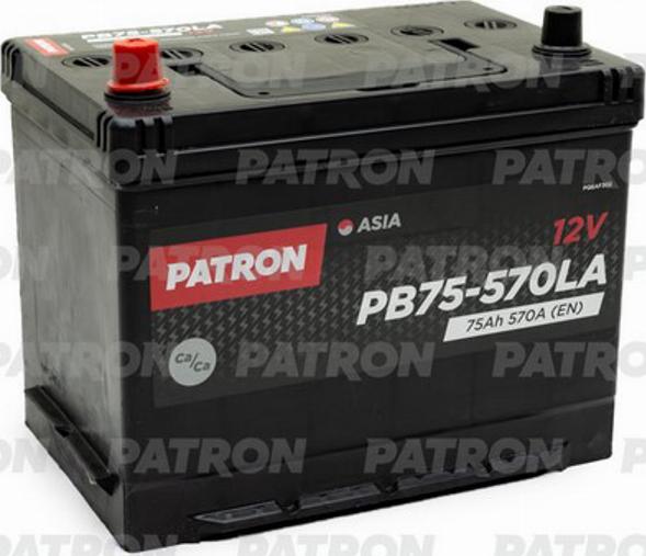 Patron PB75-570LA - Baterie de pornire aaoparts.ro