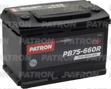 Patron PB75-660R - Baterie de pornire aaoparts.ro