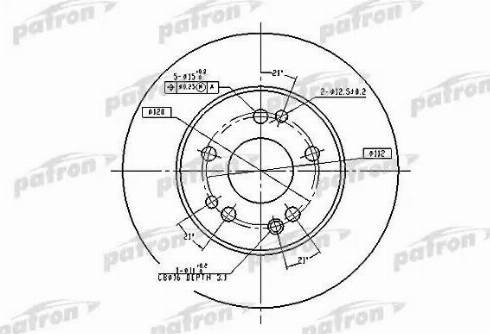 INTERBRAKE SDK6260 - Disc frana aaoparts.ro