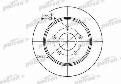 Maxgear 19-0912MAX - Disc frana aaoparts.ro