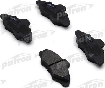 Patron PBP617 - Set placute frana,frana disc aaoparts.ro