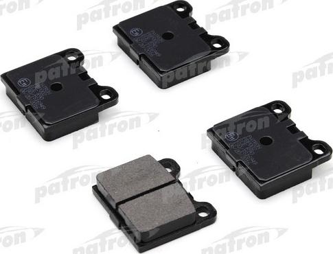 Patron PBP002 - Set placute frana,frana disc aaoparts.ro